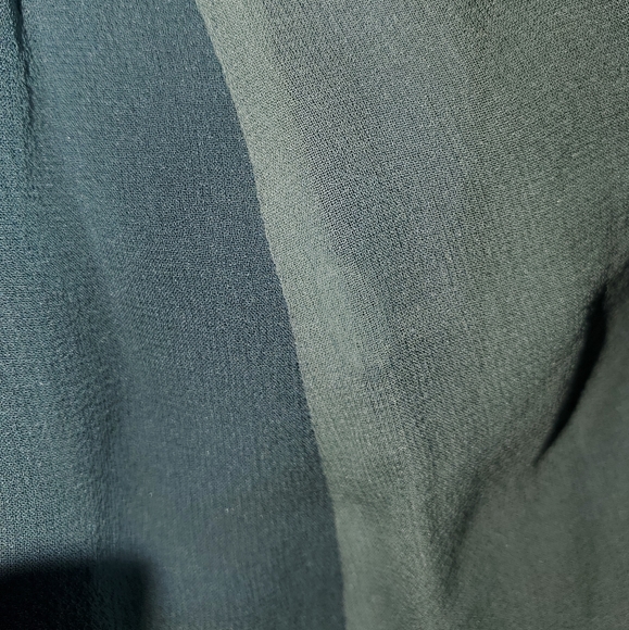 100% Silk VEUC Blue Striped Betsy Johnson Dress - Picture 5 of 5